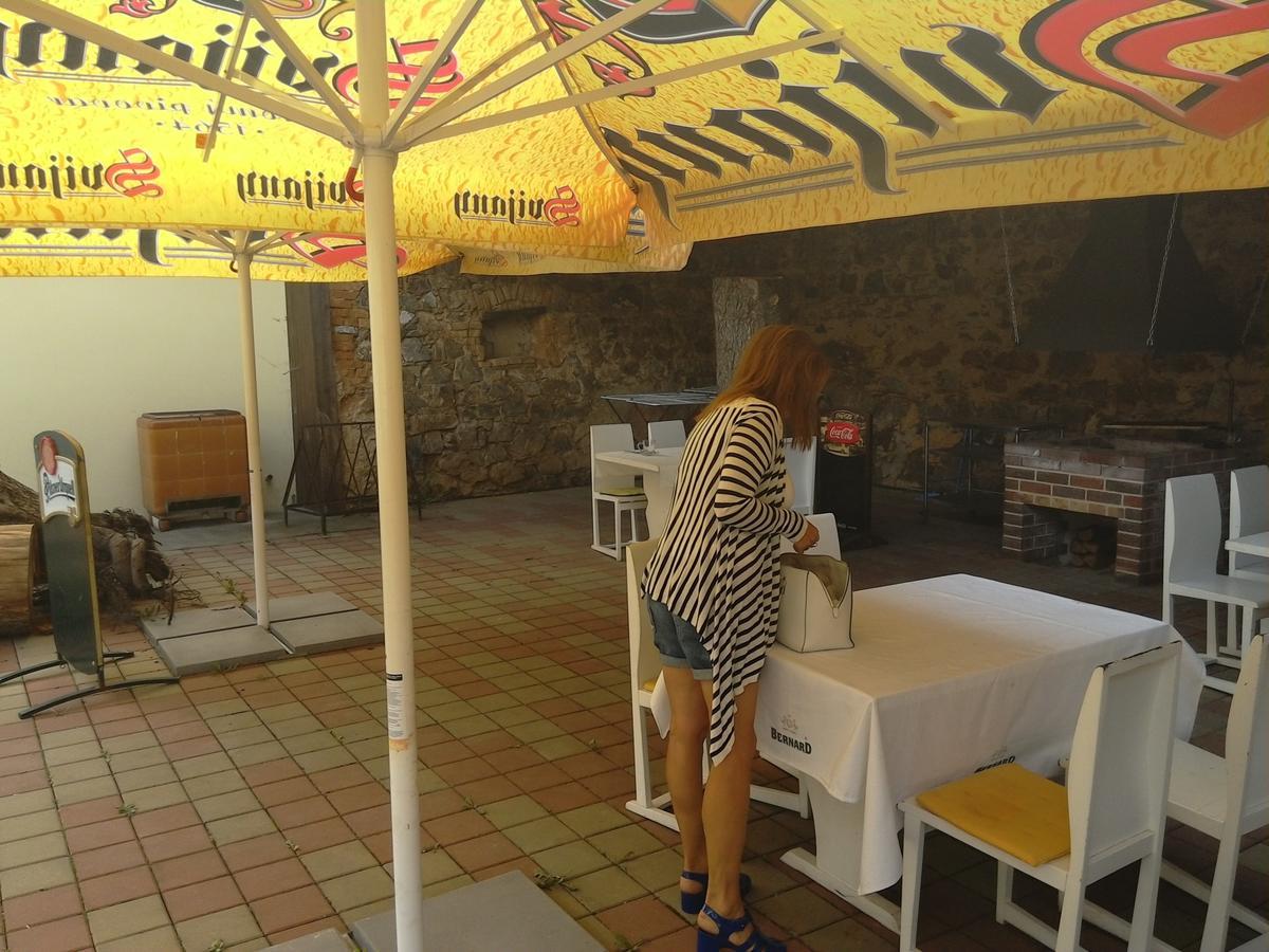Penzion Na Jizdarne Stary Plzenec Exterior foto