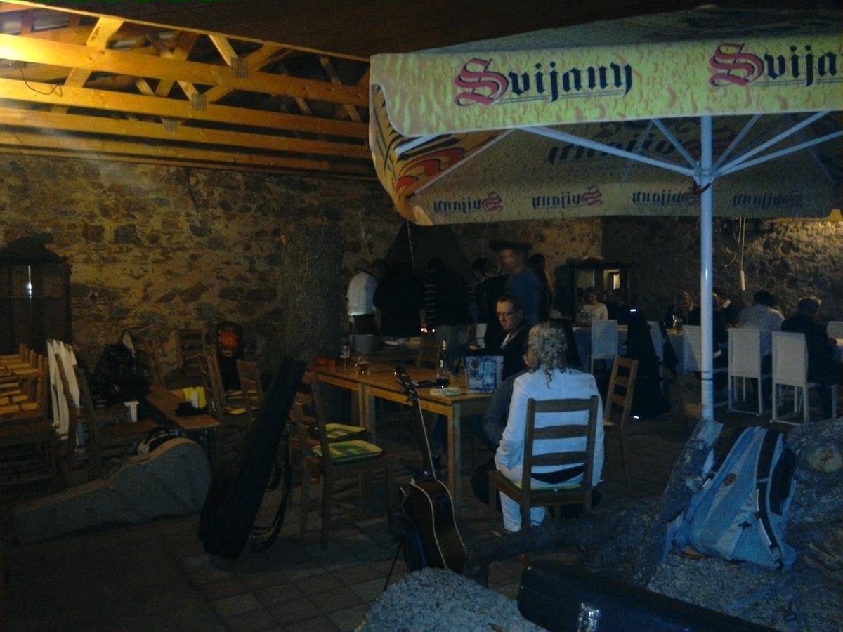 Penzion Na Jizdarne Stary Plzenec Exterior foto